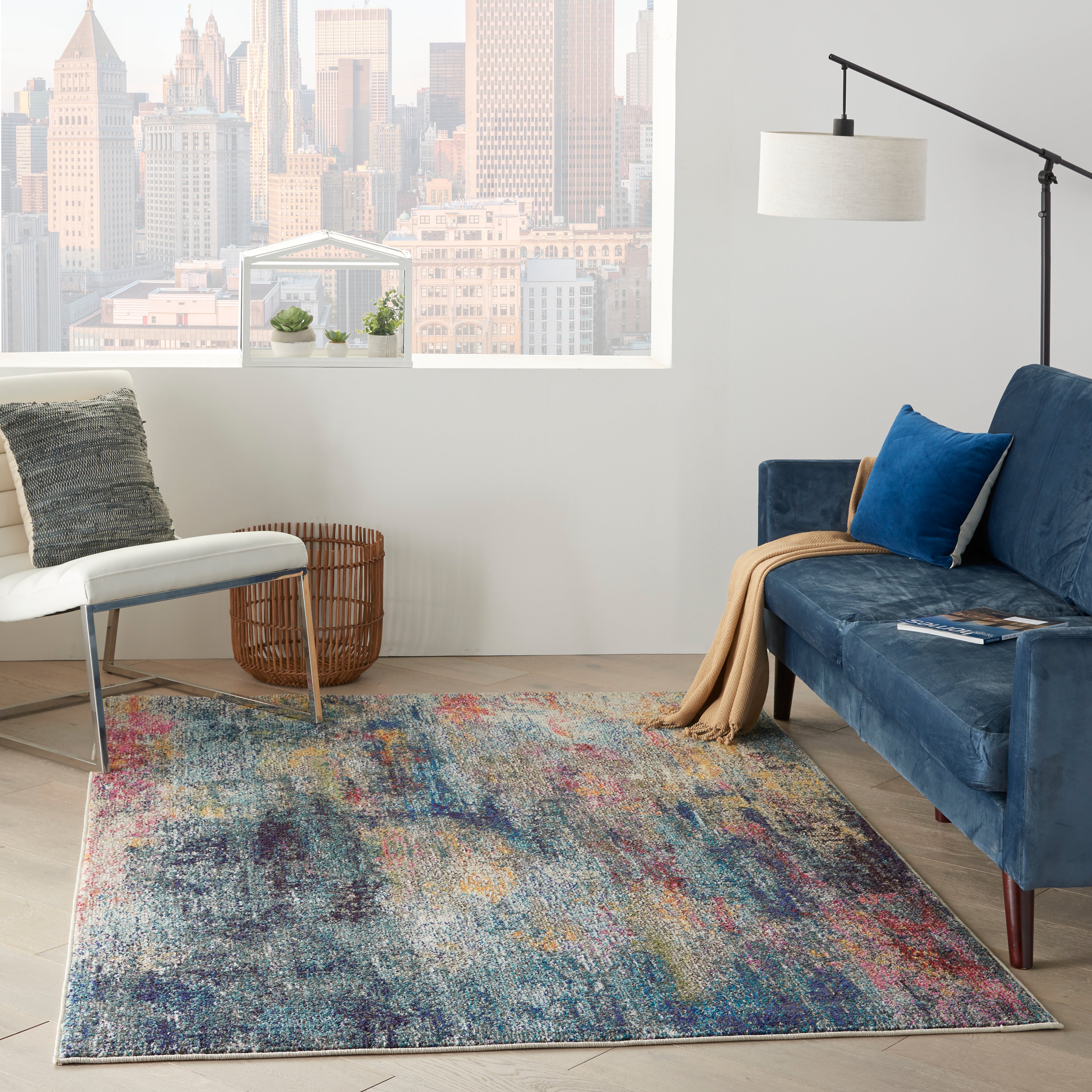 Nourison Celestial CES16 Multicolour Rug